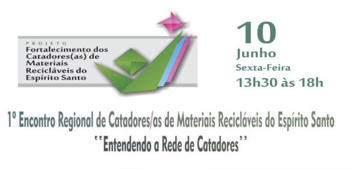 Encontro Regional reúne catadores de materiais recicláveis em Aracruz