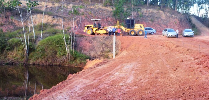 Prefeitura de Aracruz investe em barragens para amenizar a seca na região