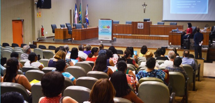 Servidores participam de atividades do 4º Encontro do Viva Mais