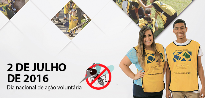 Semsa participa do Dia Nacional de Ação Voluntária “Mãos que ajudam no Combate à Dengue”