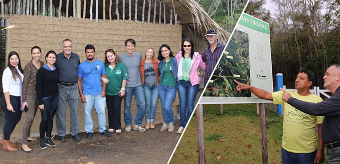 Aracruz recebe visita técnica da equipe de turismo do Estado