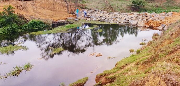 Obras de barragens do município continuam para melhorar o armazenamento de água