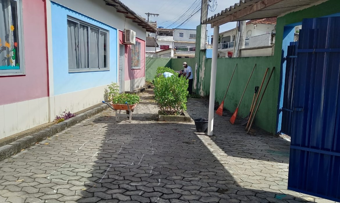 Setrans segue realizando serviços de melhorias no município