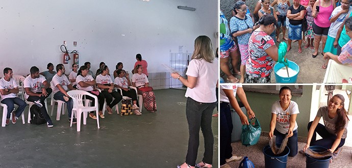 Comunidades carentes, de pescadores e indígenas vão aprender fabricar sabão ecológico em projeto sustentável