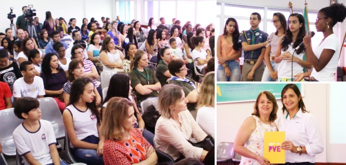 Educação: Equipe da Parceria Votorantim pela Educação e Semed realizam evento da final do PVE/2016