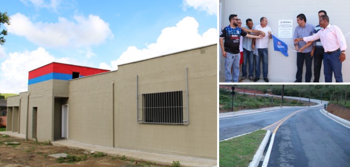 Obras: Prefeitura realiza inaugurações na terça-feira (20/12)