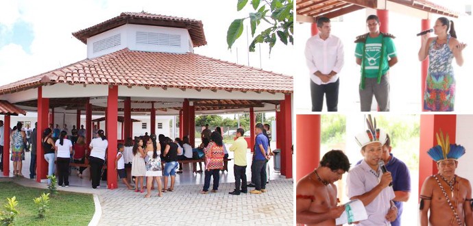 Obras: Escolas Pluridocentes Indígenas são inauguradas na manhã desta quinta-feira (22/12)