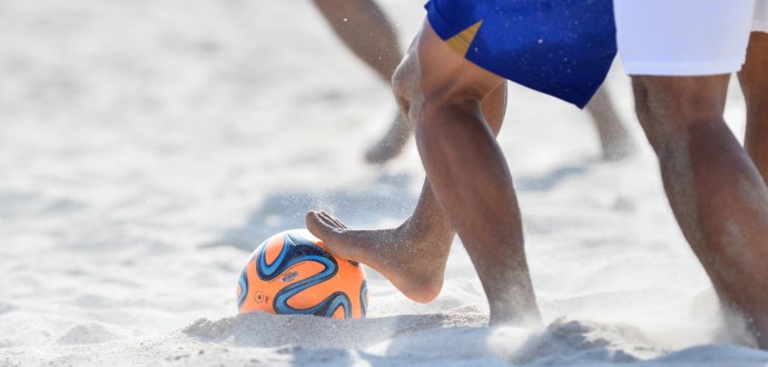 Praia de Mar azul recebe torneio de Beach Soccer