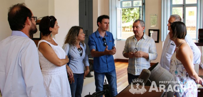 Prefeitura promove visita de Associação de Imigrantes ao berço da imigração italiana em Aracruz