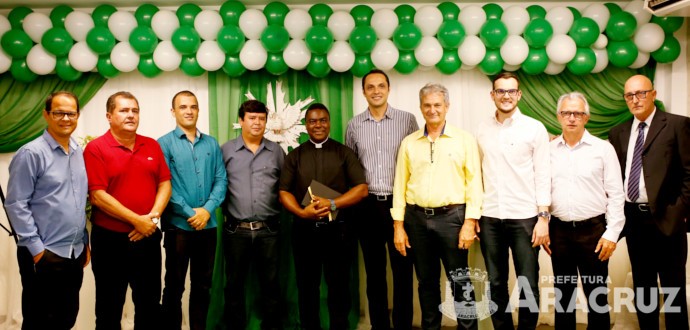 Prefeito Jones Cavaglieri participa de homenagem no Hospital São Camilo