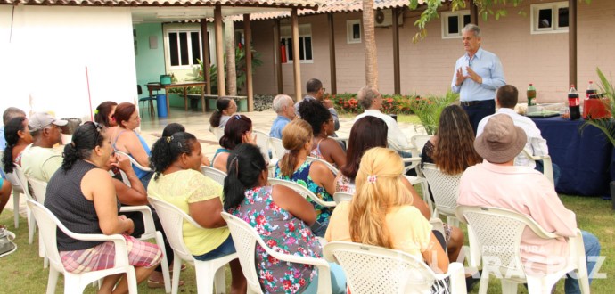 Prefeitura realiza café da manhã para auxiliares de serviços gerais