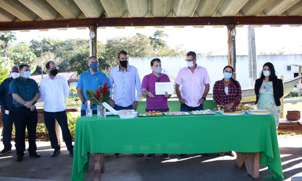 Visita ao Viveiro de Espera e Ecoponto marca encerramento da semana do Meio Ambiente