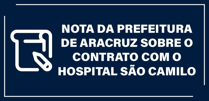 Nota da Prefeitura de Aracruz