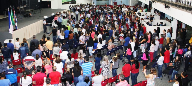 Mais de 450 alunos participam da solenidade de formatura do Proerd