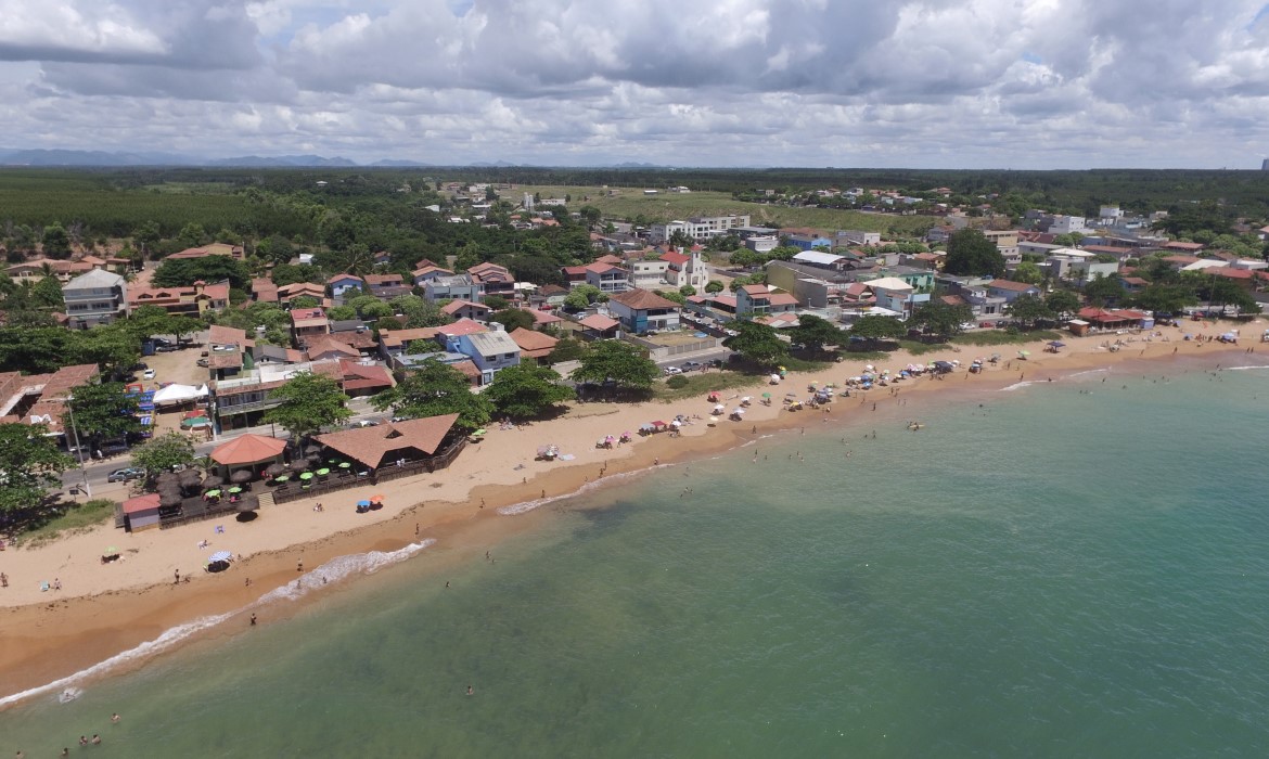 Balneabilidade: praias de Aracruz estão próprias para banho