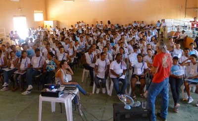 220 pessoas marcam a abertura da Campanha Socioeducativa do CRAS de Vila do Riacho