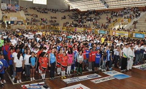 Começaram os Jogos Escolares Municipais de Aracruz 