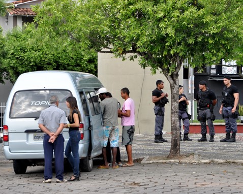 Prefeitura de Aracruz resgata população em situação de rua