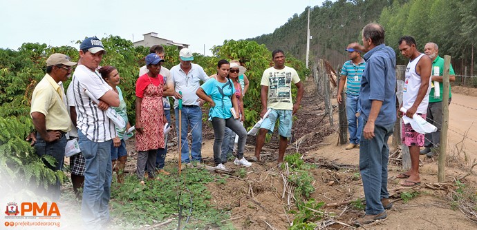 Prefeitura de Aracruz promove dia de Campo em Brejo Grande