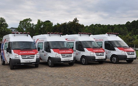 Jacupemba, Guaraná, Santa Cruz e Barra do Riacho vão receber modernas ambulâncias