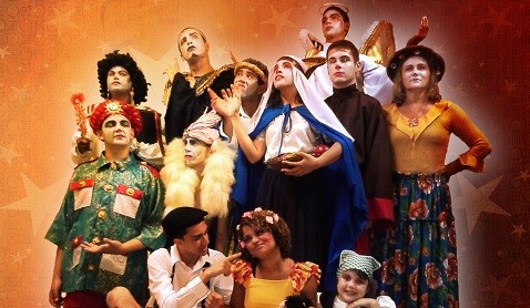 Alunos das Oficinas de Teatro apresentam o espetáculo “Uma História de Natal” 