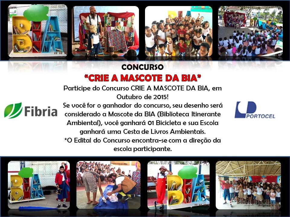 Educação: Concurso “Crie o Mascote da BIA” está com inscrições abertas