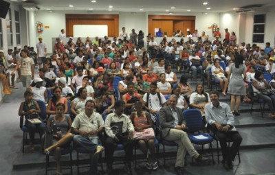 Aula inaugural do Proeja incentiva jovens e adultos a correr atrás do sucesso