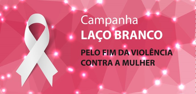 Secretaria de Saúde reforça ações da campanha “Laço Branco”