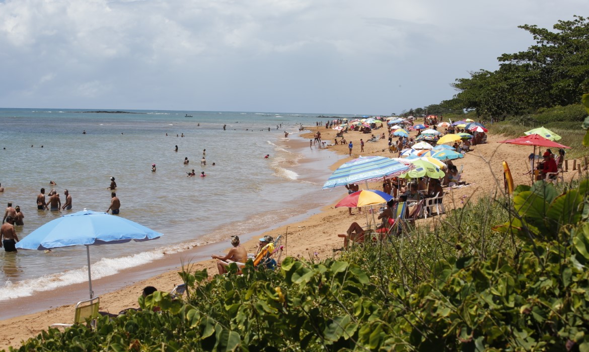 Litoral de Aracruz tem chuveiros públicos nas principais praias 