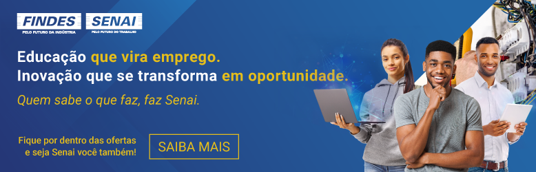 Prefeitura e SENAI oferecem 100 vagas para cursos gratuitos de qualificação profissional