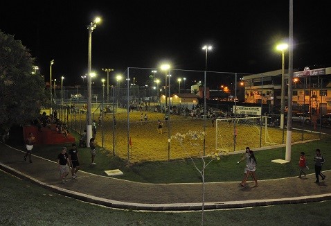 Acontece nesta sexta, dia 26, a grande final do festival de futebol de areia em Aracruz