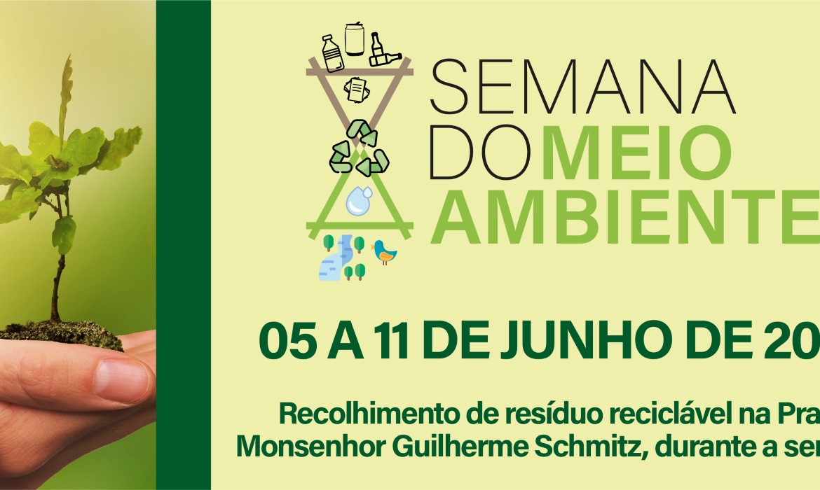 Semana do Meio Ambiente em Aracruz acontece de 05 a 11 de junho e aborda a separação correta de resíduos