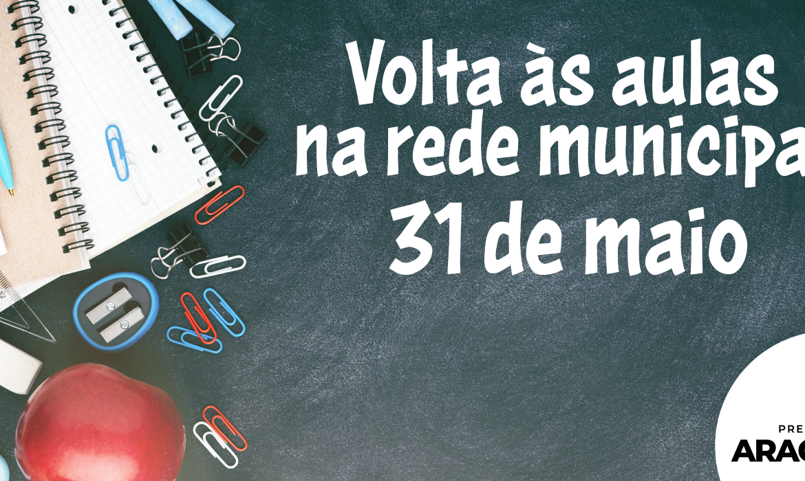 De forma híbrida, estudantes da rede municipal de ensino de Aracruz retornam às aulas em 31 de maio