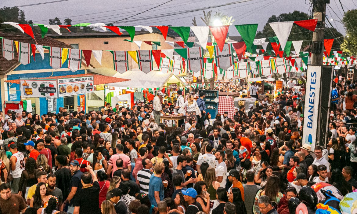 Festival de Inverno continua no final de semana com a 10ª Italia Unita em Guaraná