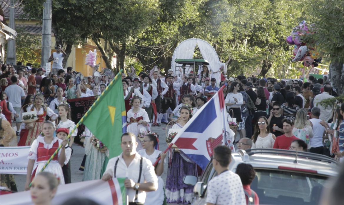 Carretela, apresentações culturais e gastronomia: veja a programação da 9ª Italia Unita de Guaraná