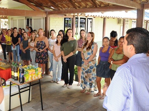 Servidoras participam de café da manhã em homenagem ao Dia Internacional da Mulher