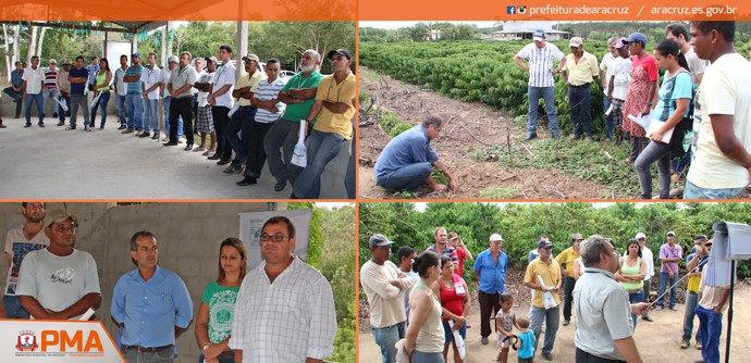 Agricultura: Prefeitura de Aracruz promove curso de aprimoramento para produtores de café