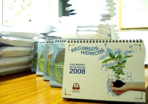 Concurso Calendário Ecológico 2012 premia vencedores nesta quarta-feira (23)