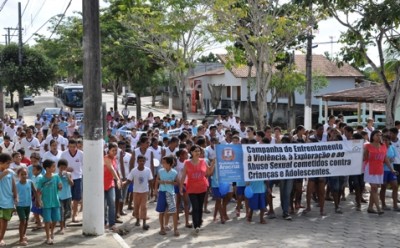 Enfrentar à Violência, Exploração e ao Abuso Sexual é tema de campanha realizada em Jacupemba