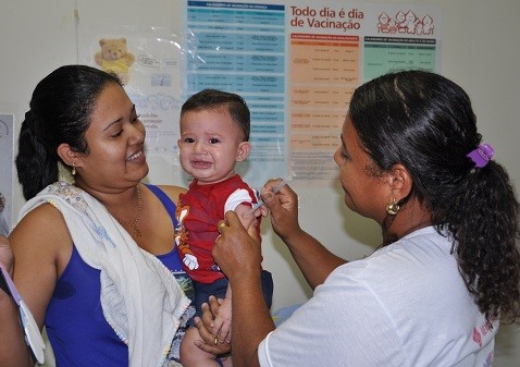 Segue até o dia 25 de maio a Campanha Nacional de Vacinação contra a Influenza Sazonal