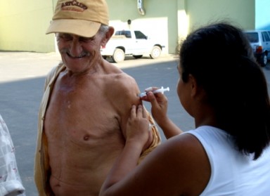 Amanhã (30/04) é o Dia D da Campanha de Vacinação contra a Influenza Sazonal 