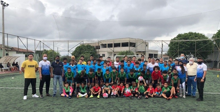 Secretaria de Esporte inicia inscrições para a Escola de Futebol de Campo