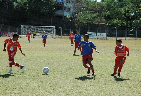 Continua neste sábado, 23, Campeonato Infantil de Futebol