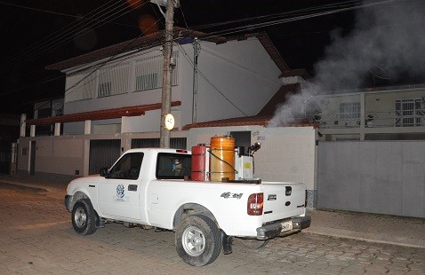 Reforço contra a Dengue: carro “fumacê” volta a funcionar em Aracruz 