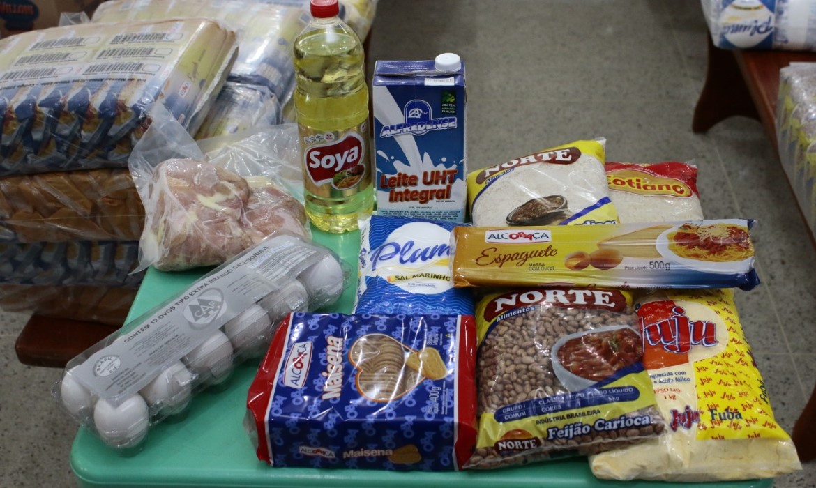 Prefeitura entrega na próxima semana kit alimentação para famílias de alunos da rede municipal