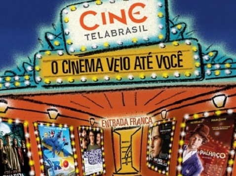 EDUCAÇÃO – Alunos da escola EMEF Caeiras Velha irão participar da implantação do projeto Cine Escola Tela Brasil