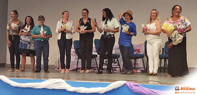  Equipe de Saúde de Santa Cruz realiza teatro na IV Conferência Municipal de Políticas para as Mulheres