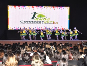 Educadores de estados brasileiros marcaram presença no Congresso Conhecer 2011