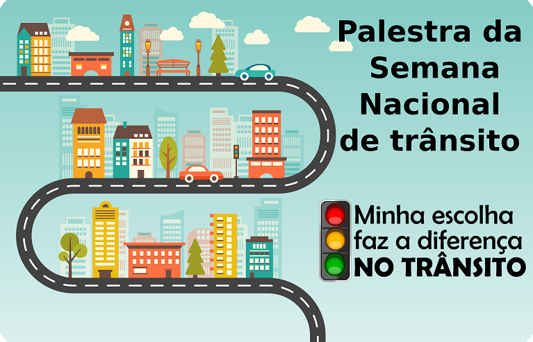 “Minha escolha faz a diferença no trânsito” é tema de palestra nesta quarta (20) em Aracruz