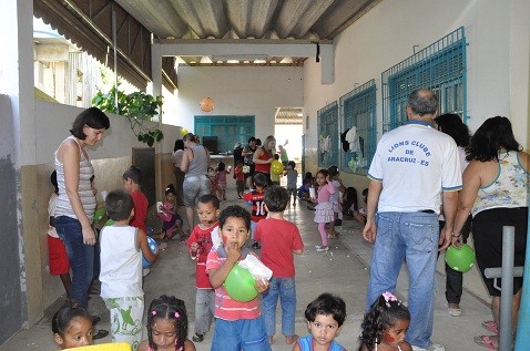 Crianças da creche municipal de Aracruz “CMEI Cinderela” são homenageadas